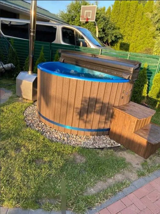 Balia jacuzzi ogrodowe