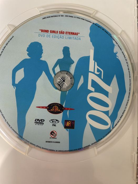 DVD de Edicao limitada