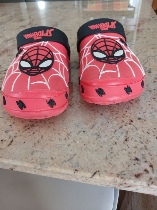 Crocs do Spidemam