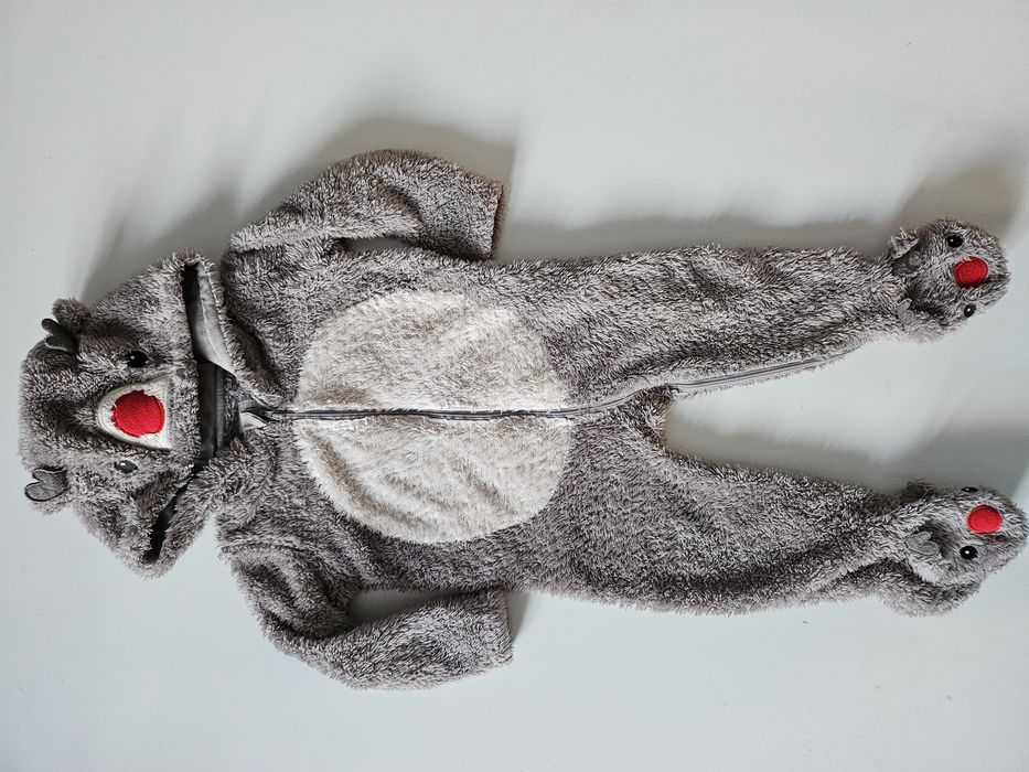 Pajac kostium świąteczny renifer 80 boże Narodzenie