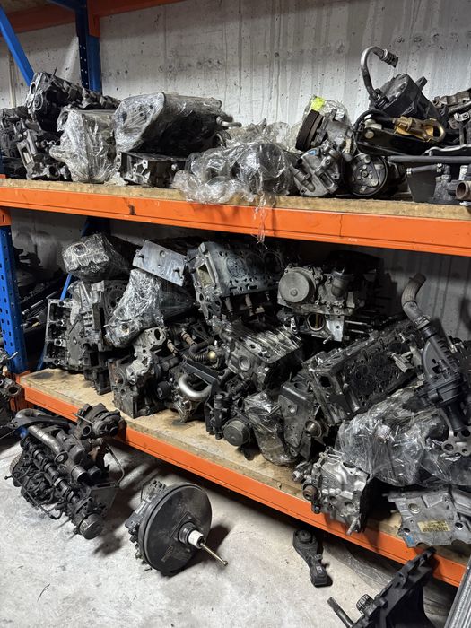 Cabecas motor/ colaças