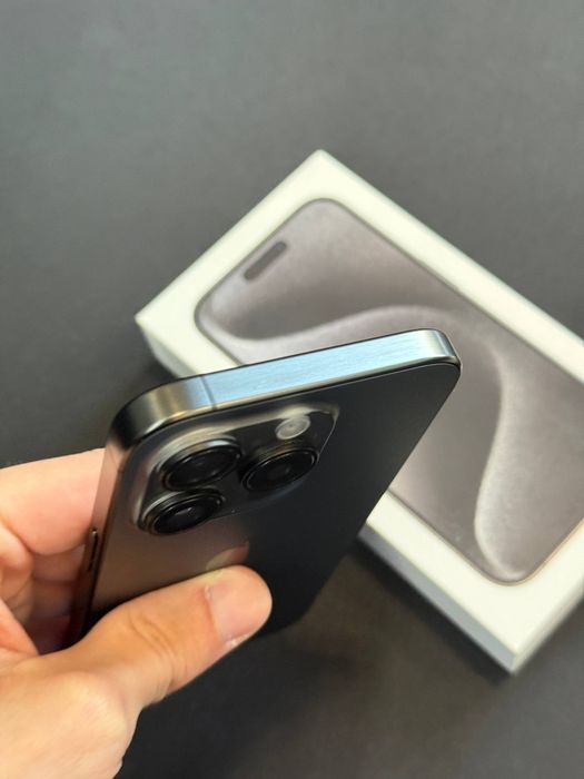 Apple iphone 15 pro 128/256 gb black titanium айфон 15 про 128 гб