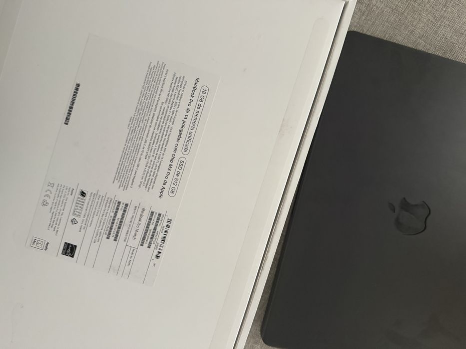 Mac pro M3 14 polegadas 512GB