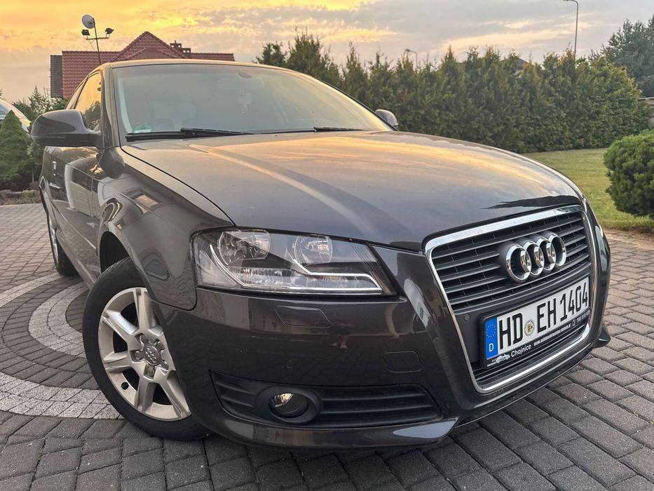 Audi A3 3-drzwiowe LIFT 1,8T Benz 160km klimatronic ALUS BEZWYPADKOWY Niemcy 3-DRZWI LIFT