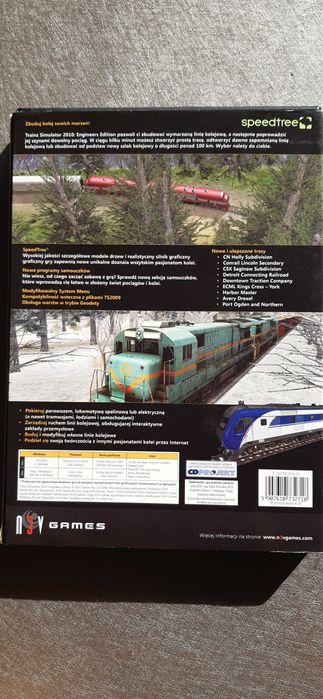 Trainz Simulator 2010 (TS 2010) gra PC na DVD