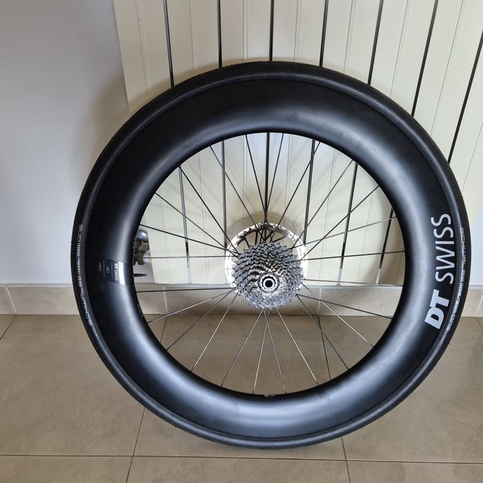 Roda traseira DT Swiss ARC 1600 80"