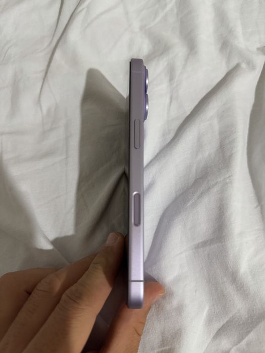 Iphone 17 cor lavanda