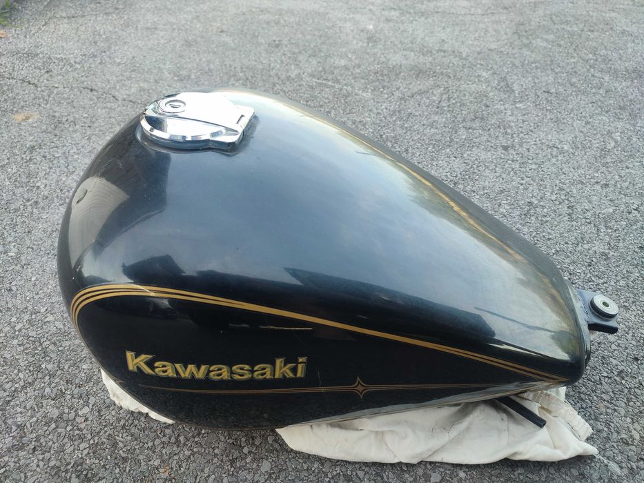 Kawasaki en 500 zbiornik paliwa bak