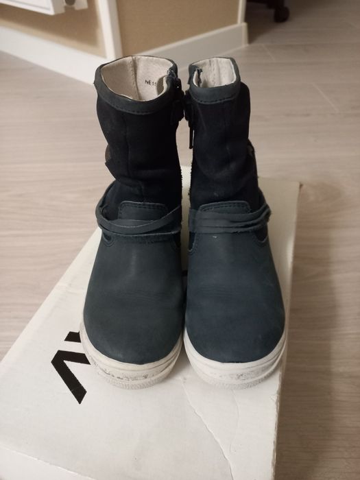 Шкіряні черевики, демісезоні