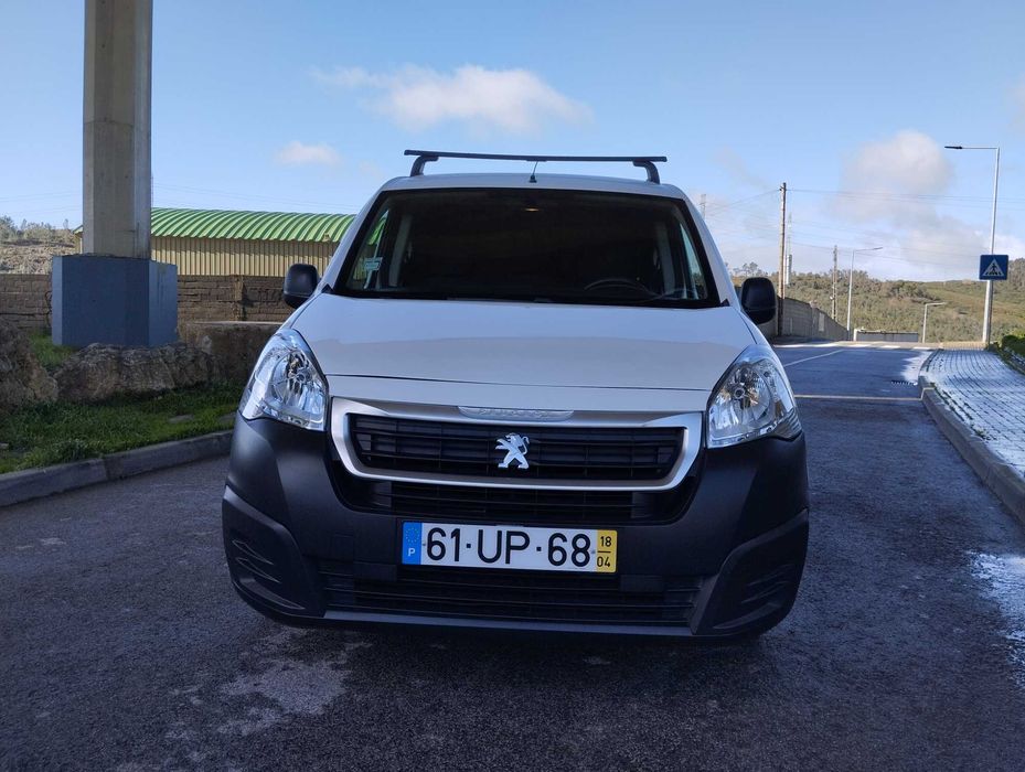 peugeot partner longa 3 lug nacional 100cv 175mil km