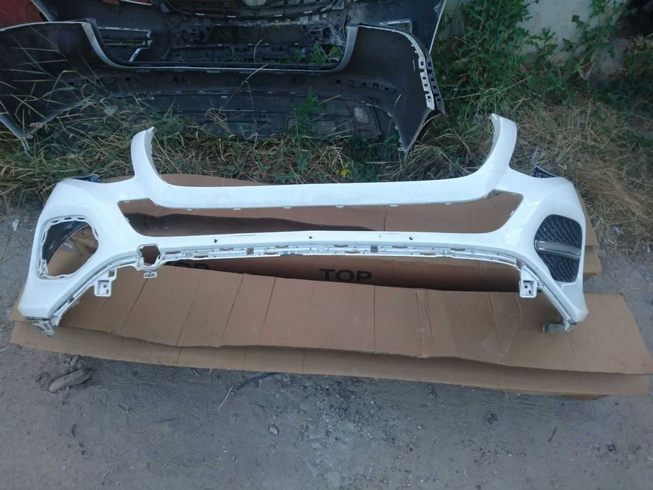 Бампер передний Е 207,  GLE 292, G 463 amg