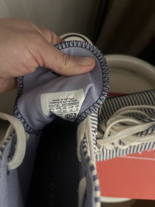 Кеди чоловічі бренду converse 42 розмір