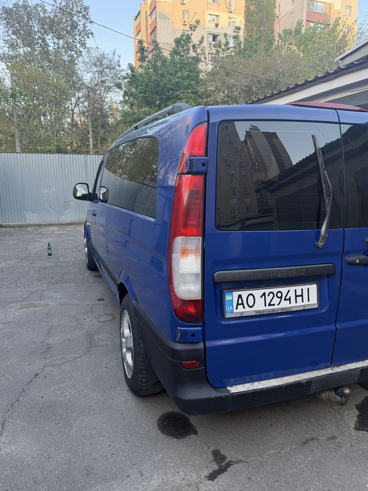 Mersedes Vito 115 extra long 8+1