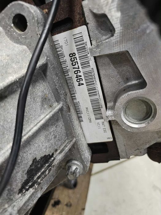 Motor BMW E90 2.0D 2006 de 163cv, ref 204D4