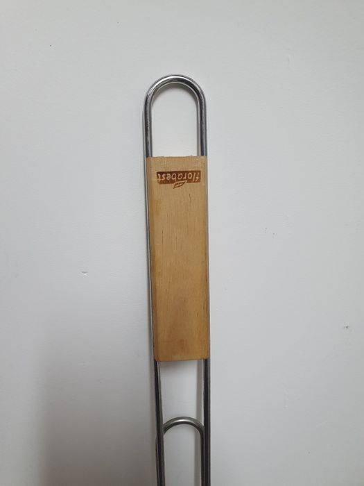 Nowy ruszt do grillowania ryby Florabest opiekacz pstrąg