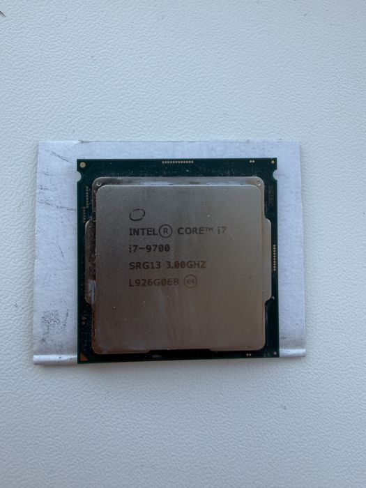 intel core i7 9700 - купить комплектующие для ПК - Цена на OLX.ua