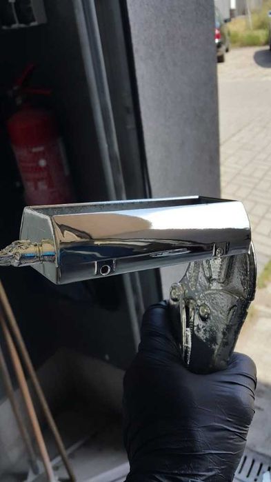 Chromowanie natryskowe odczynniki na 1m2 Duży Zestaw