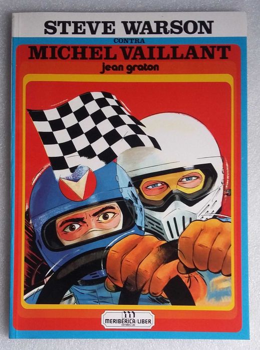 Michel Vaillant- Steve Warson Contra Michel Vaillant