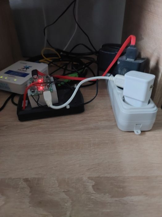 ДЖБ для роутера wifi