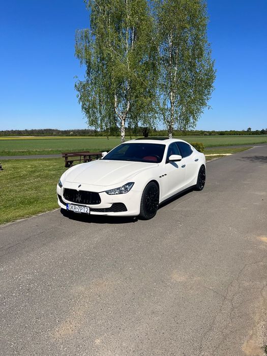 Maserati Ghibli Maserati Ghibli Sq4 Lift