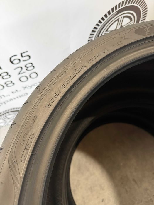 Літні шини 305/30/21 Goodyear Eagle F1 AS 3, летние шины резина R21