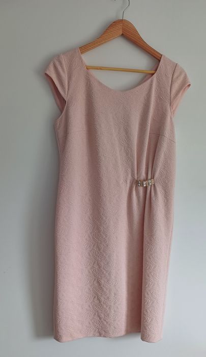 Garsonka komplet sukienka plus żakiet rozmiar 40