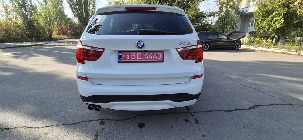 Продам BMW X3 f25