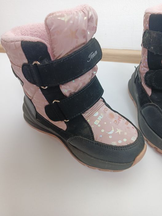 Термо ботинки зимові 30 р для дівчат