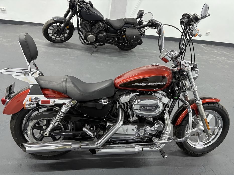 harley davidson XL1200 custom