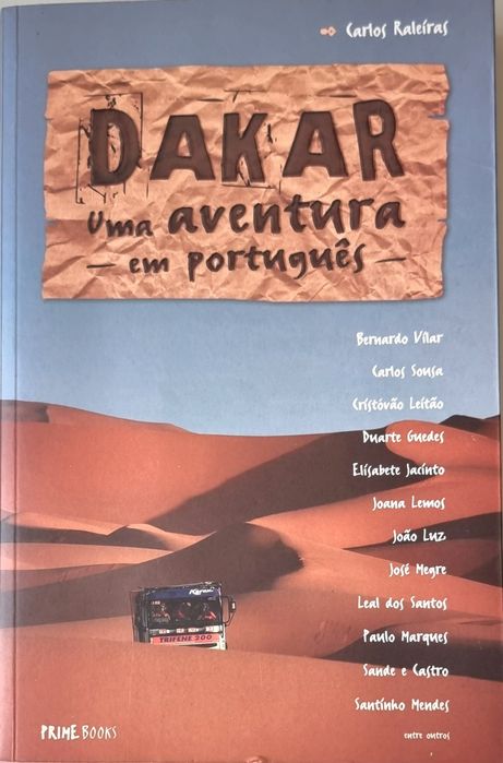Dakar - Uma Aventura em Português