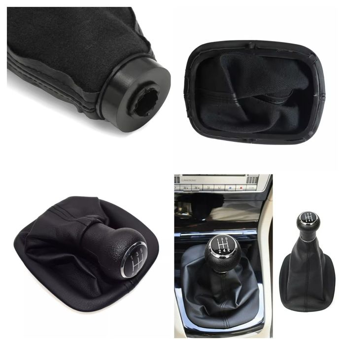 Manete VW Passat Audi A4 alavanca punho fole moca mudanças velocidades