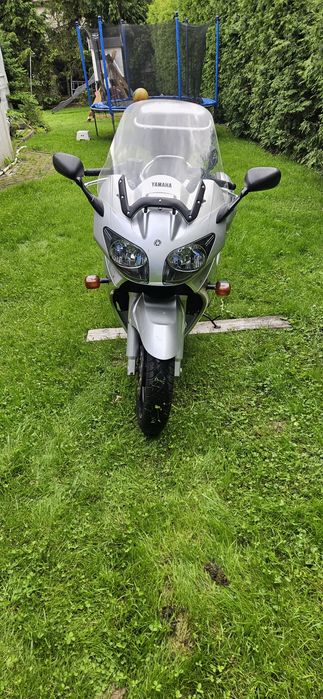 Yamaha FJR 1300 2002r. – 3 kufry, gotowa do jazdy