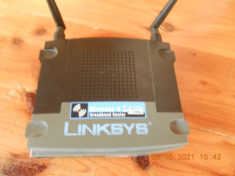 Router Linksys WRT54G Wireless-G