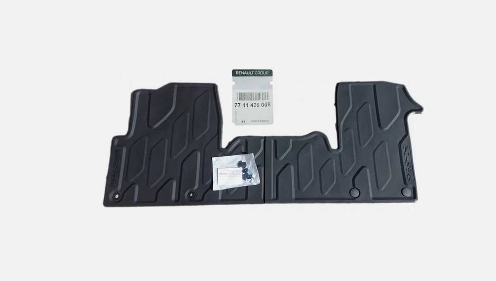 Nowe oryginalne dywaniki gumowe  RENAULT MASTER III