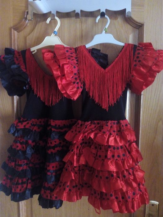 Vestido Sevilhana 2-3 A