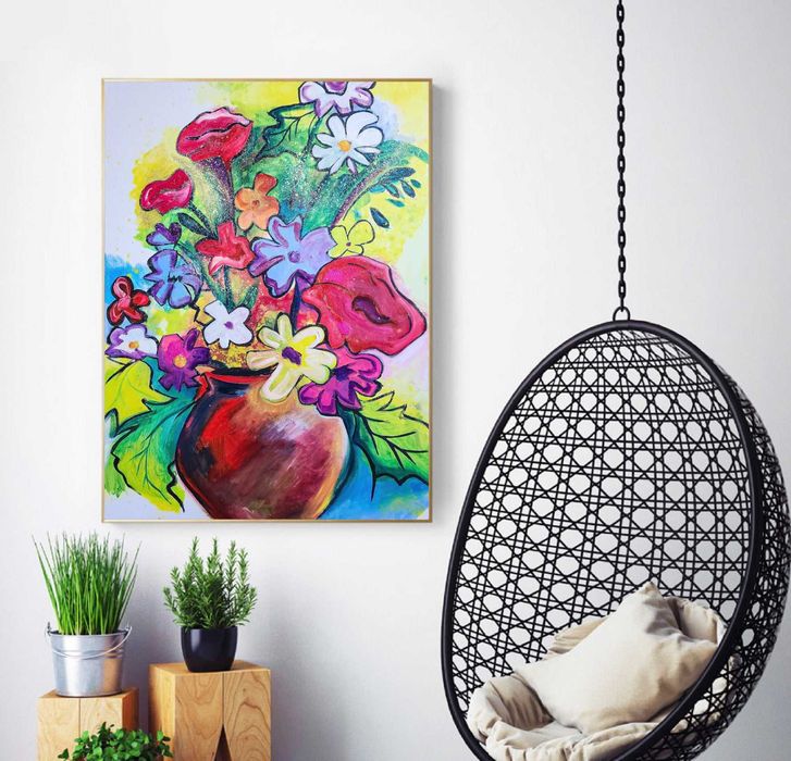 Sinfonia Alegre 60 × 80 cm