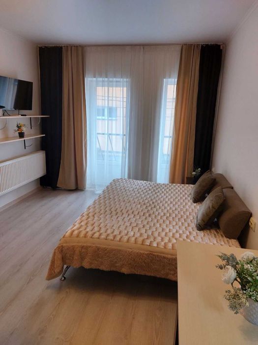 Квартира-студія в центрі м. Тячів