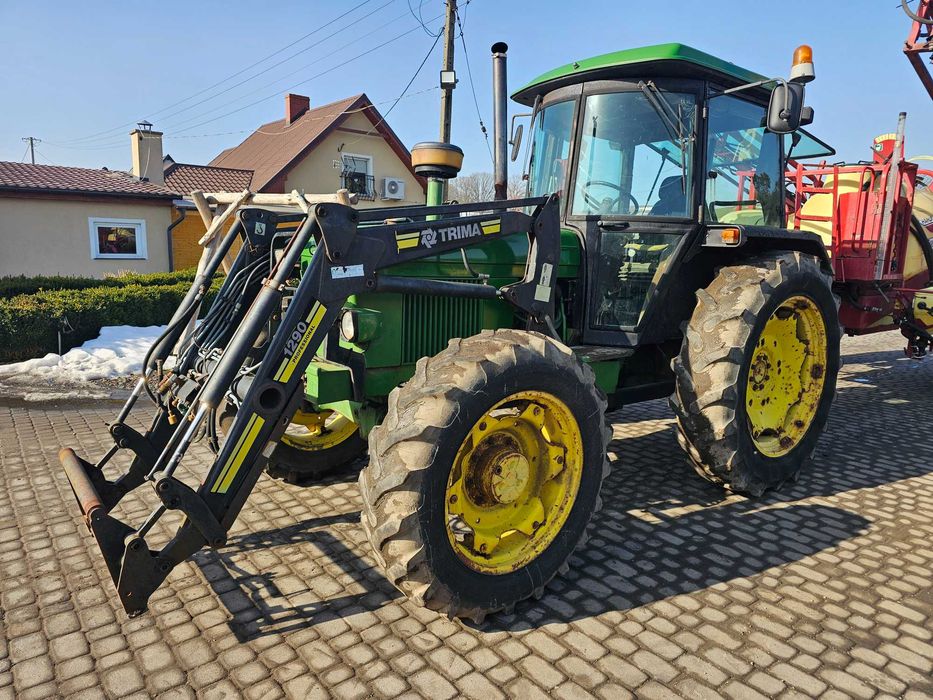 Ciągnik John Deere 2140 z Turem 4x4