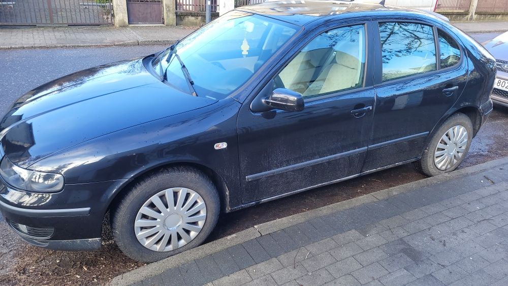 Seat Leon 1.6 rok 2002