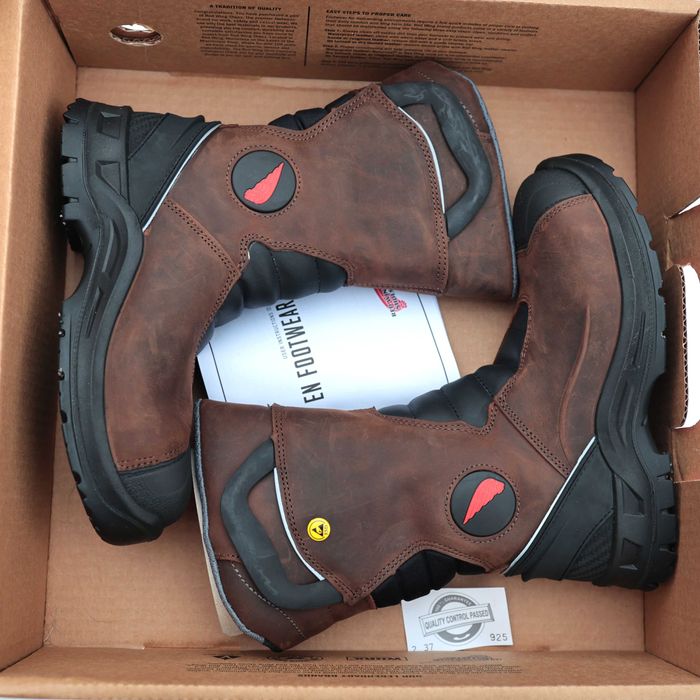 Берці Red Wing(США) оригінал. нові, натур.шкіра,коричневі 36р.- 23 см.