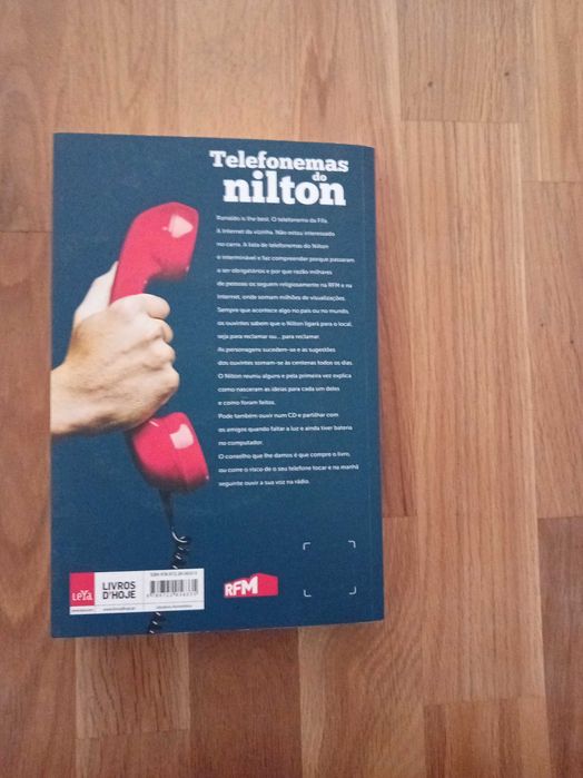 Nilton's Phone Calls (Book + CD)64739027134977121