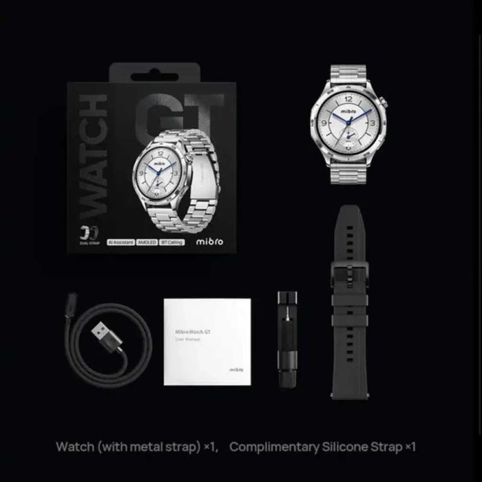 Mibro Watch GT 5ATM GPS (Chamadas)