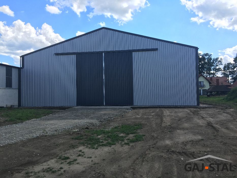 Hala stalowa blacha 20x40x5m 800m2