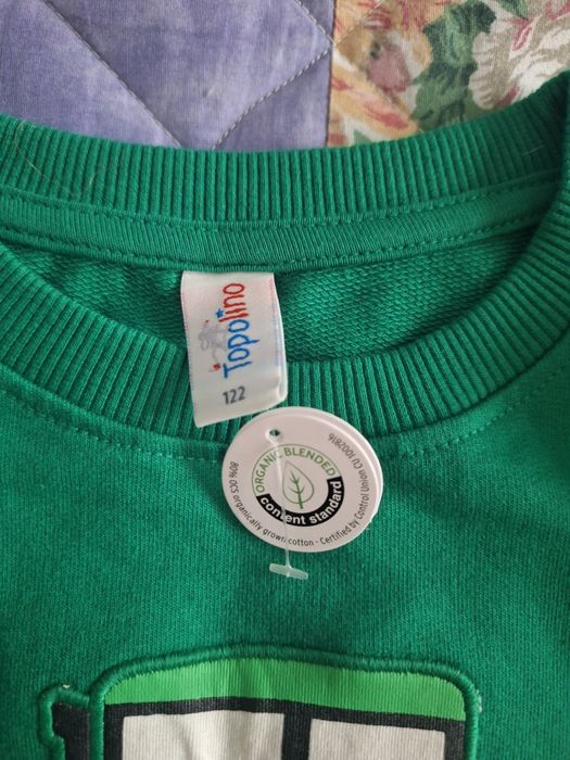 Продам світшот новий р. 122