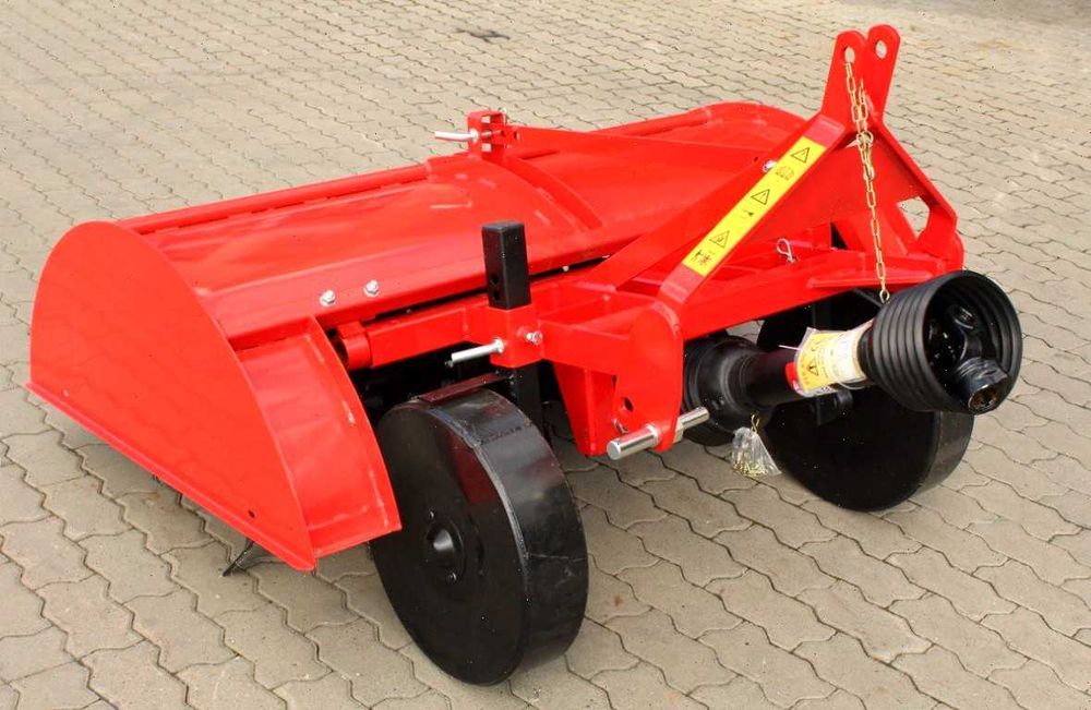 ДУЖЕ НАДІЙНА Фреза, грунтофреза wirax на колесах навісна до трактора