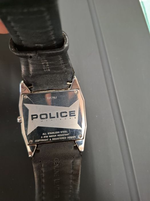 Relógio da POLICE novo valor só até ao fim de semana