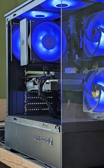 Komputer Gamingowy RTX 3060 Ti I RYZEN 5 3600