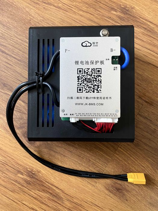 Батарея LiFePO4 24V 15Ah JK Bms