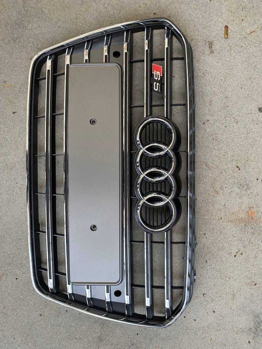 решетка audi радиатора ауди a1 a3 a4 a5 a6 a7 a8 q3 q5 q7 q8 s6 s4 sq5