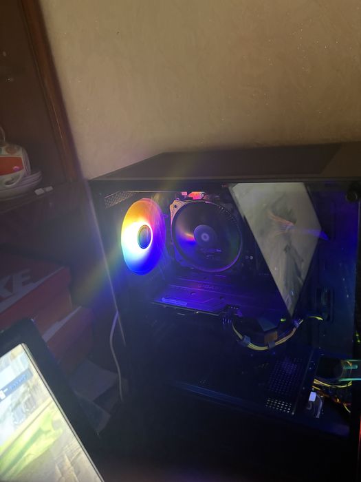 Компьютер RYZEN 5 5500/RTX 2060 6GB